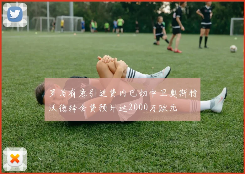罗马有意引进费内巴切中卫奥斯特沃德转会费预计达2000万欧元