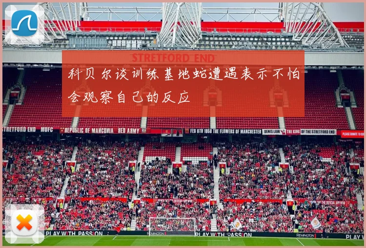 科贝尔谈训练基地蛇遭遇表示不怕会观察自己的反应